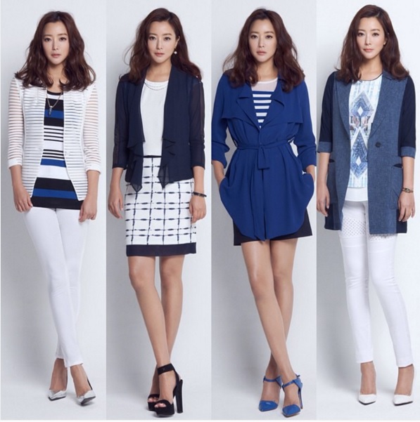 Bí quyết diện áo khoác để trẻ mãi không già như Kim Hee Sun