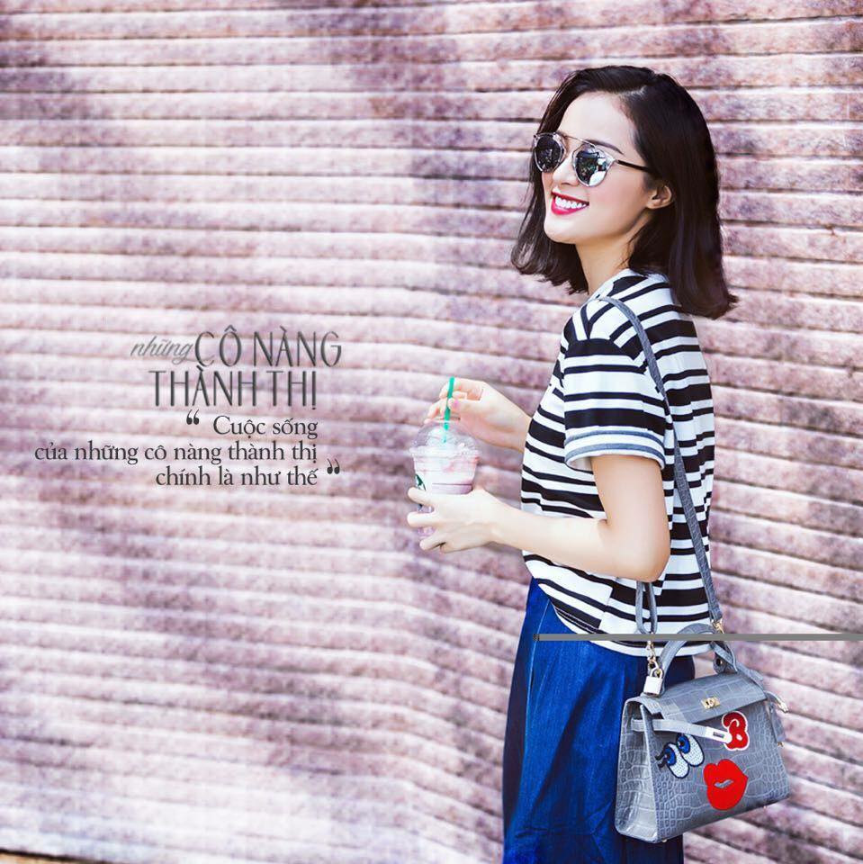 Hạ Vi - bạn gái Cường Đô la: “Dù bạn có phải khóc suốt một đêm qua, sáng nay vẫn phải ăn vận chỉnh chu và xinh đẹp rời khỏi nhà. Dù dậy muộn chạy muốn té khói đi làm mà vẻ mặt vẫn phải giữ cho bình thản…”. Shbet888.com link không chặn của những cô nàng thành thị chính là như thế!\'.