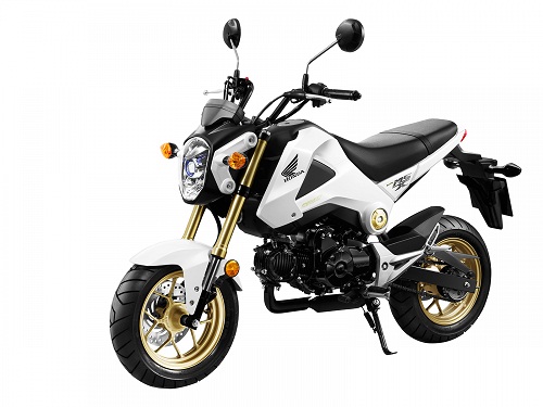 Giá xe Honda MSX 125cc tháng 12/2015
