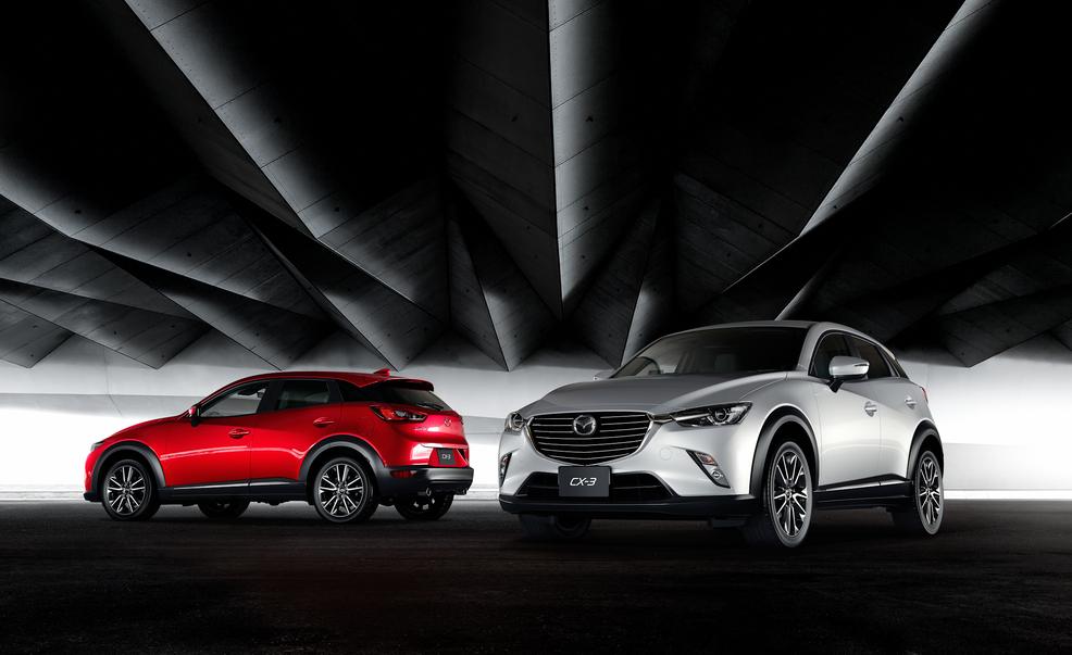 Giá xe ôtô Mazda CX-3 sắp về Việt Nam?