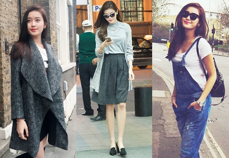 Style đời thường trẻ trung, cuốn hút của Á hậu Huyền My