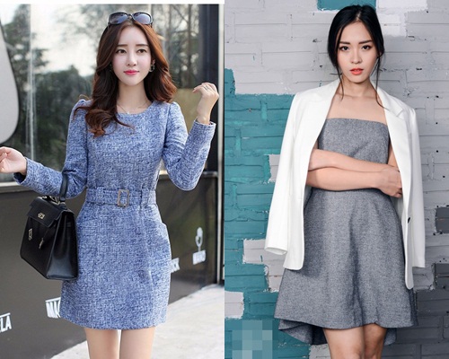 Sắc xám mùa lạnh đến công sở thật thanh lịch, dịu dàng