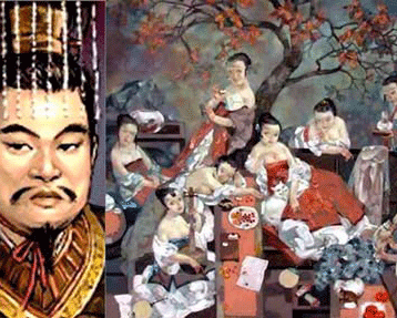 Quái chiêu chuyện mây mưa của vị hoàng đế hoang dâm vô độ