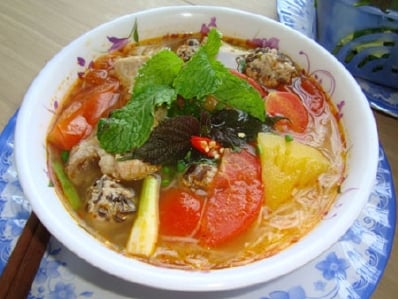 Cách làm bún thịt viên thơm ngon cho bữa sáng