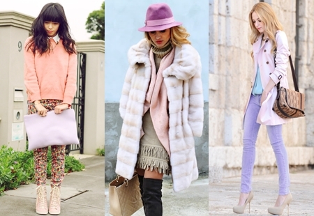 Siêu quyến rũ với 6 cách mix đồ màu pastel trong mùa lạnh