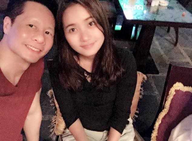 Đại gia Nguyễn Đức An \'31 ngày sung sướng, anh nhớ lại 8 tháng trước, 2 đứa còn biết mắc cỡ\'.
