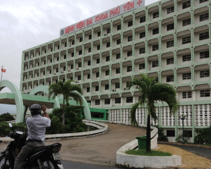 Phát hiện thi thể bệnh nhân chết bốc mùi tại cầu thang bệnh viện