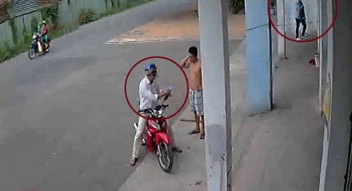 Cảnh giác với chiêu thức trộm xe SH bằng chiếc áo mưa 10.000 đồng