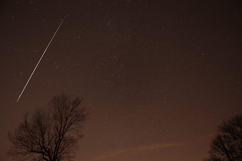 Đón xem Geminids, vua của các trận mưa sao băng tại Việt Nam