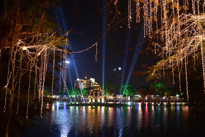 Những địa điểm đi chơi noel ở Hà Nội