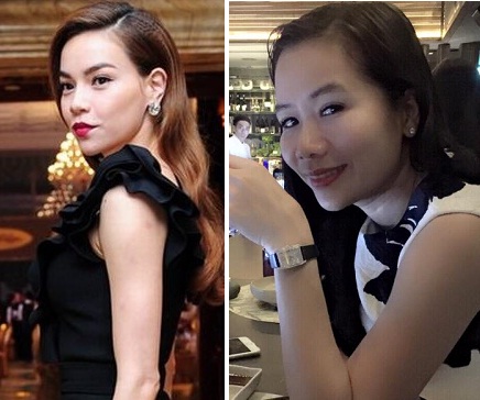 Vợ đại gia kim cương dùng triết lý tình yêu 'tặng' Hồ Ngọc Hà?
