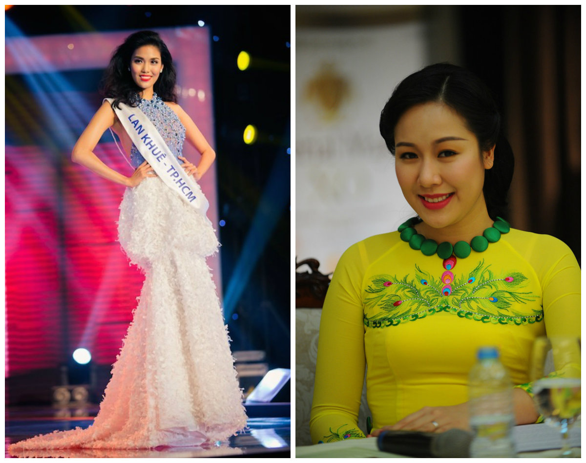 Những Hoa hậu có gia thế