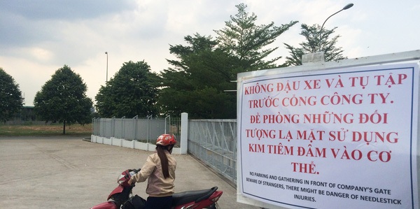 Tin mới nhất vụ 9 nữ công nhân bị kẻ biến thái đâm kim tiêm