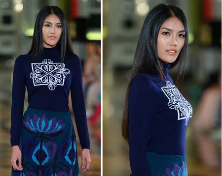 Lan Khuê được đánh giá cao sau phần thi Top Model ở HHTG