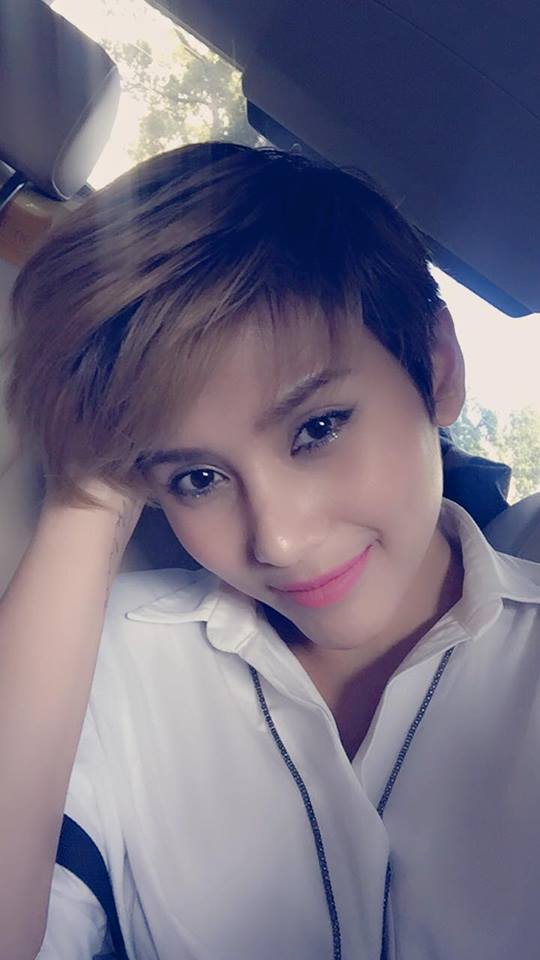 Siêu mẫu Hoàng Yến: \'Thích Link Vào SHBET88 Mới Nhất mới vừa cắt hôm qua quá thế này! Lâu rồi không làm có hứng selfie như hôm nay\'.