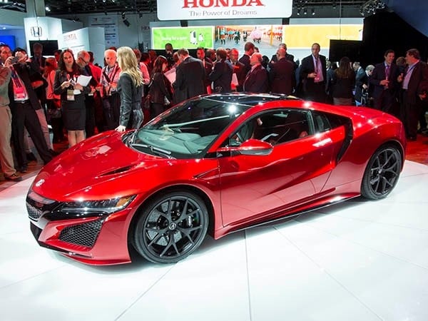 Những mẫu xế hộp được mong đợi nhất năm 2016