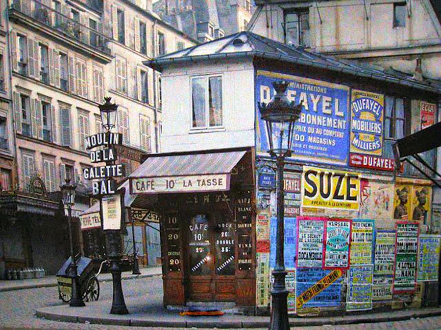 Nhờ những bức hình của nhóm Albert Kahn, giờ chúng ta có thể biết được Paris trông thế nào khi Chiến tranh thế giới thứ nhất (Thế chiến I) diễn ra.