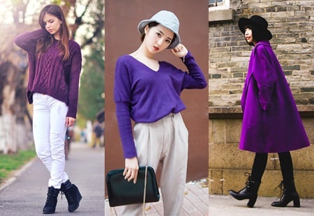Gợi ý mặc đẹp cho cô nàng yêu màu