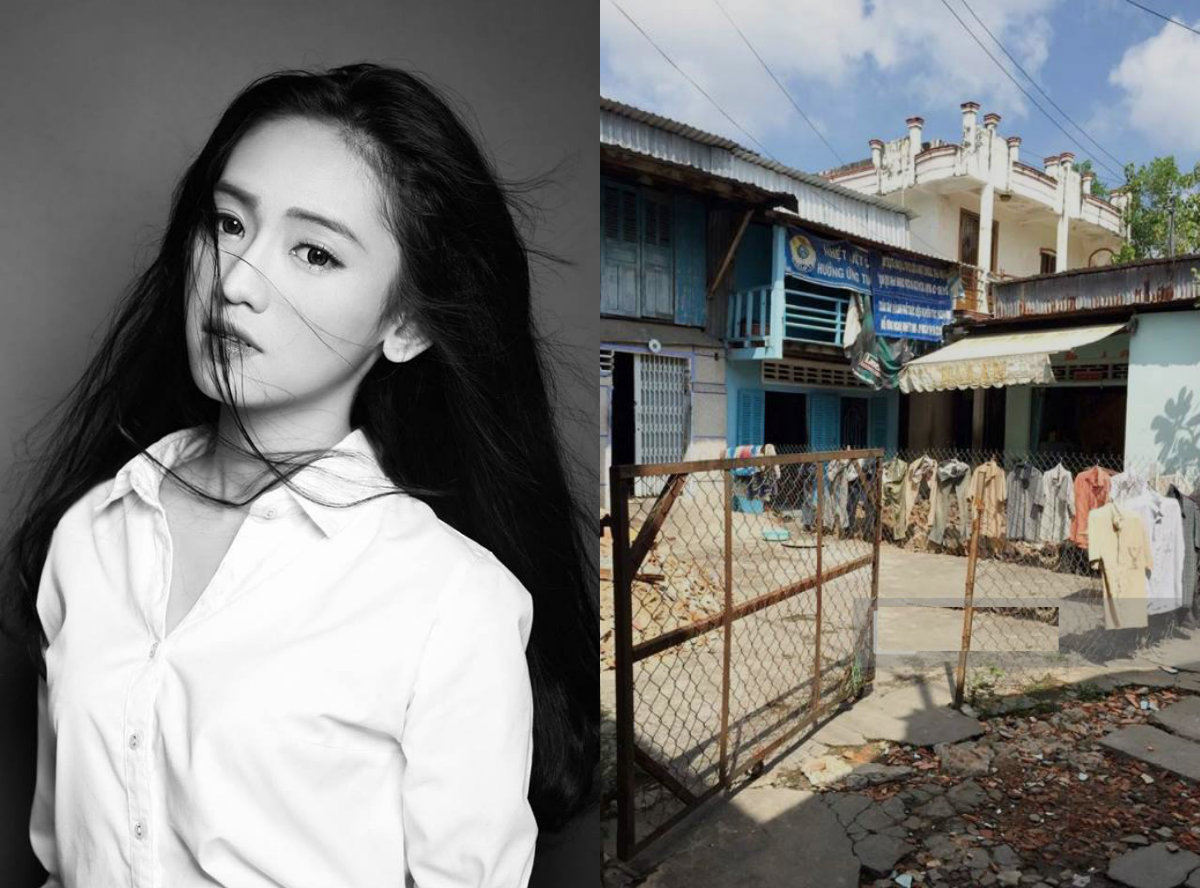 Sốc với nơi ở tại khu