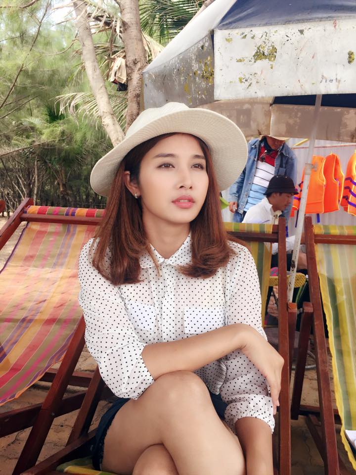 Thảo Trang - vợ cũ Phan Thanh Bình đang \'diễn\'.