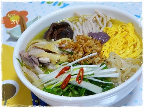 Cách nấu bún thang thơm ngon cho bữa sáng