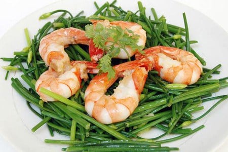 Nhà không có cây hẹ, cả năm