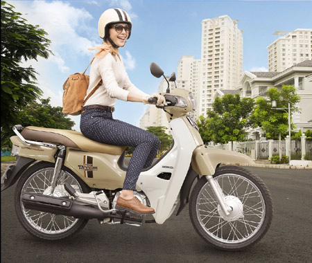 Giá xe Honda Dream mới nhất