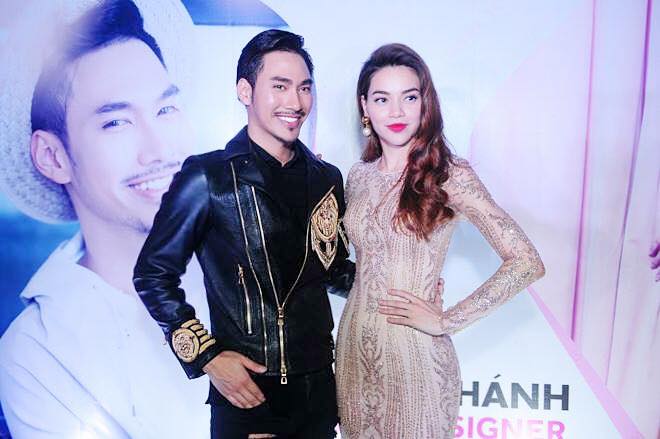 Lý Qúi Khánh gửi lời cảm ơn đến \'đàn chị\' Hồ Ngọc Hà \'Có những thứ tình cảm không tên không giới hạn. Cám ơn chị về tất cả!\'.