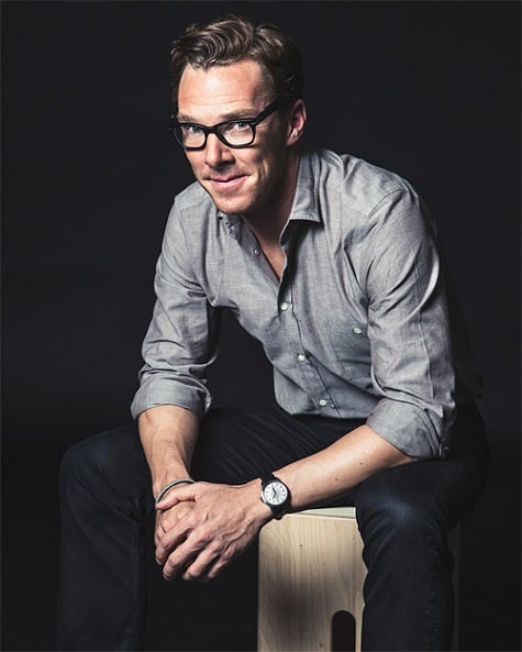 2. Benedict Cumberbatch: Anh từng thể hiện vô số nhân vật kiệt xuất trên màn ảnh rộng, anh được coi là diễn viên “có duyên” với vai thiên tài: Stephen Hawking, Van Gogh, Julian Assange... Anh quyến rũ những khán giả nữ bằng vẻ đẹp hào hoa, “nửa tà nửa chính”.