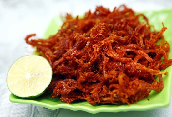 Kinh dị thịt bò khô 