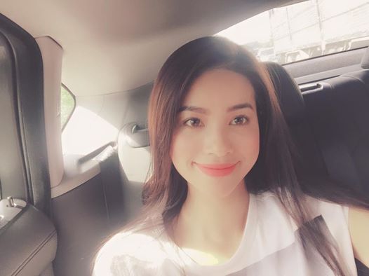 Hoa hậu Phạm Hương \'Ngày mới an lành nhé cả nhà...\'.