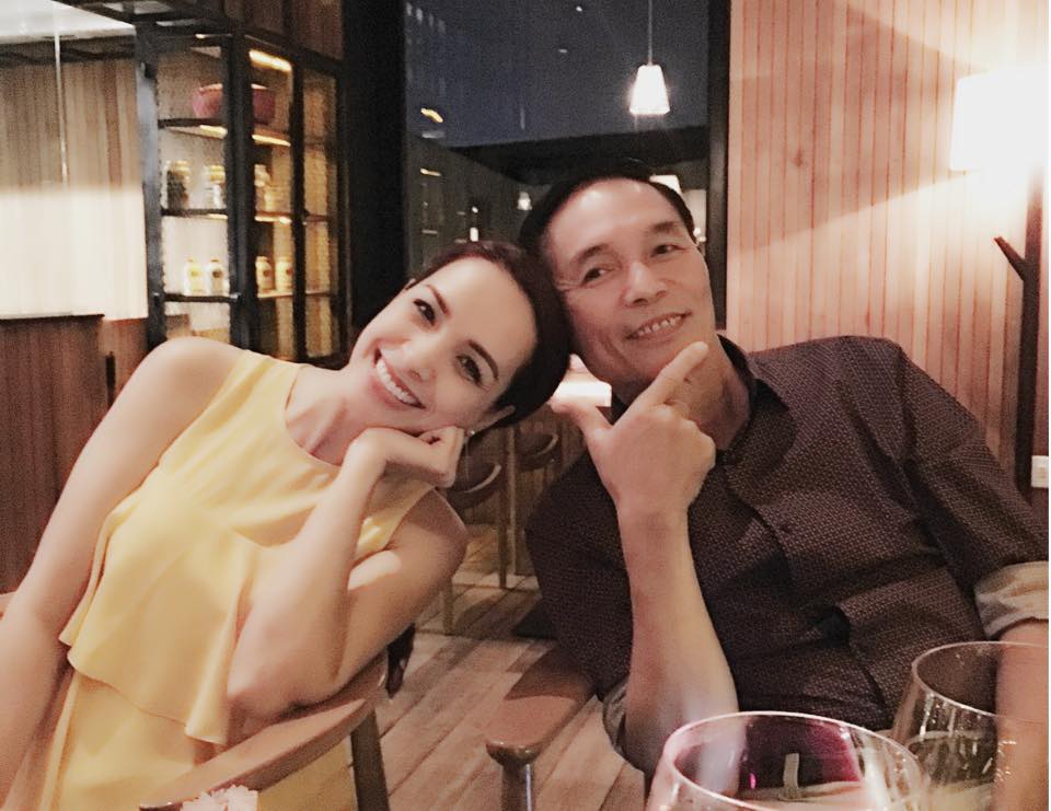 Thuý Hạnh hào hứng khẳng định \'Daddy xì tin hơn cả con gái\'.