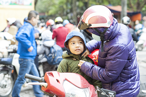 Tin không khí lạnh và rét mới nhất chiều 29/12