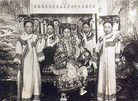 Từ Hy thái hậu triều đại nhà Thanh, Trung Quốc