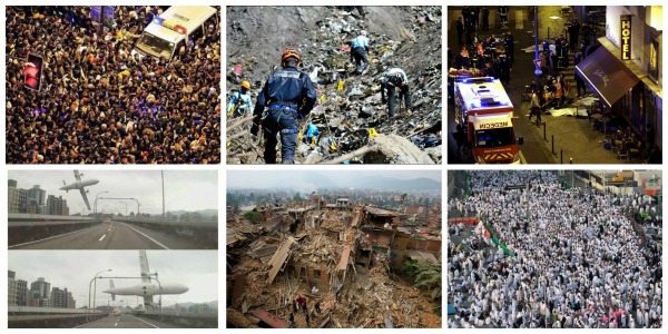 15 sự kiện kinh hoàng nhất năm 2015