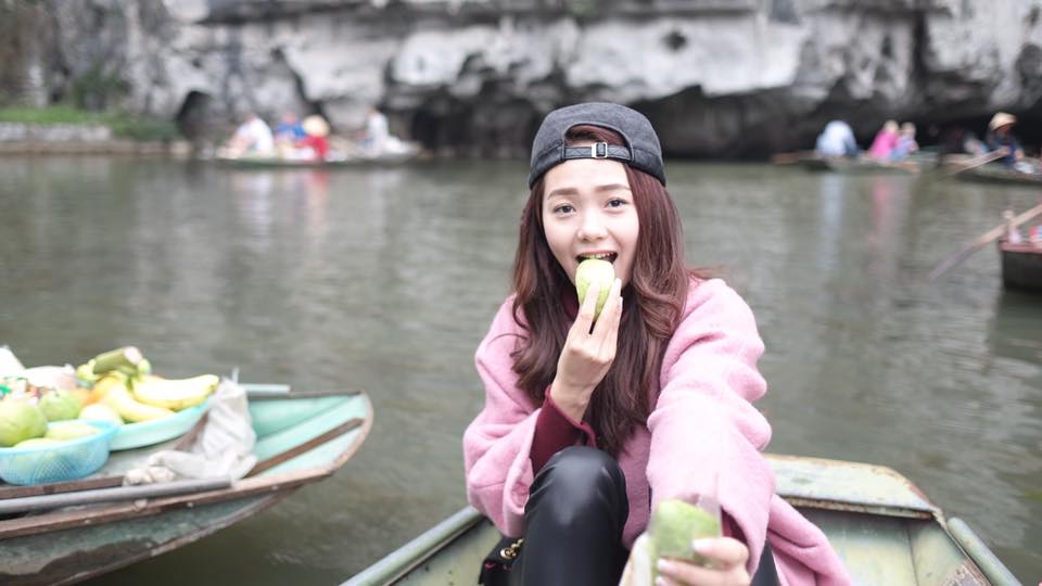 Minh Hằng: \'Mục tiêu của năm mới, cười nhiều hơn, vui nhiều hơn, lắng nghe trái tim mình hơn, hạnh phúc hơn.....\'.
