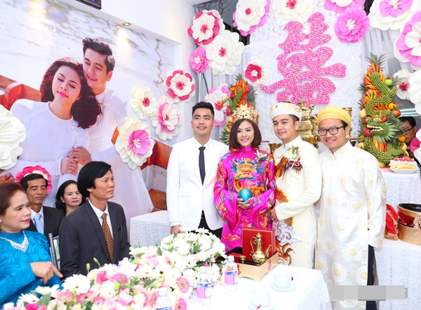 Những hình ảnh đẹp nhất trong Quatrian shbet hiện đang mở của Vân Trang