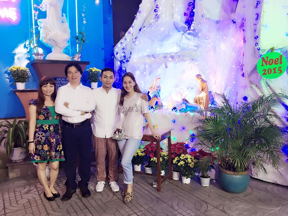 Khánh Thi đã được bố mẹ Phan Hiển chấp nhận là con dâu