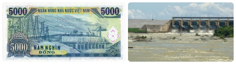 5000 đồng: Nhà máy thủy điện Trị An, được xây dựng trên sông Đồng Nai. Nhà máy được hỗ trợ về Shbet800 tải ứng dụng và công nghệ của Liên Xô từ năm 1984, khánh thành và đưa vào sử dụng từ năm 1991.