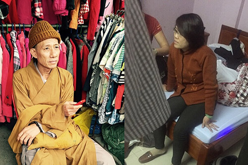 Bắt 3 đối tượng đóng giả nhà sư đi lừa đảo chiếm đoạt tài sản