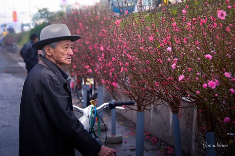 Một chút suy tưởng về sự chảy trôi của thời gian.