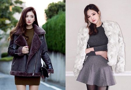 Áo khoác cực chất cho cô nàng sành điệu đón Tết