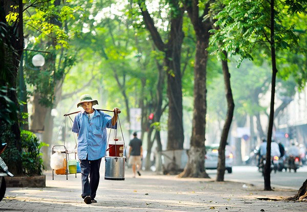 Trong những gánh hàng ấy, có thức ngon, có thức dở. Như tào phớ, có những người bán rất ngon, phớ với hương hoa bưởi và độ ngọt thật thanh, nhưng có gánh lại ngọt sắc kèm với hương nhài.