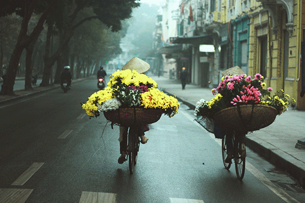 Gánh hàng rong - nét đặc trưng mộc mạc giữa Hà Nội phồn hoa