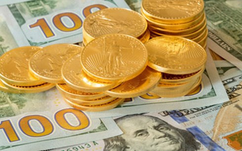 Giá vàng, Đô la Mỹ hôm nay 15-1: Giá vàng SJC giảm sâu
