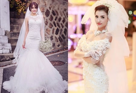 Những mẫu váy cưới