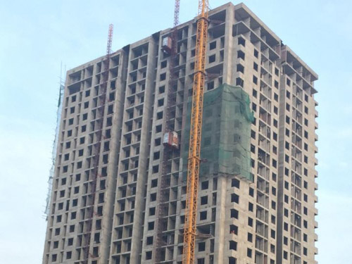 Sập giàn giáo xây dựng khiến 7 người bị thương tại Hà Nội