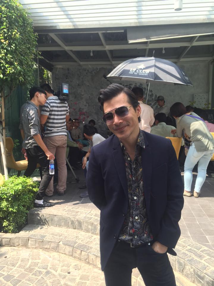 Trần Bảo Sơn tự thừa nhận “Trò chuyện đầu năm. Nam diễn viên điện ảnh nổi bật 2015”.