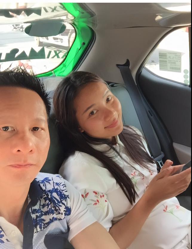 Đại gia Nguyễn Đức An so sánh \'Đứa trắng, đứa đen, nhìn tay em thì rõ. Thương vợ lắm. Ngày 74\'.