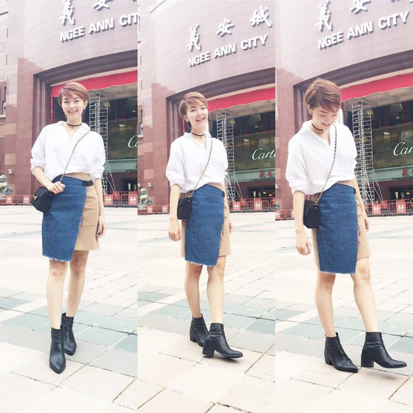 Minh Hằng khoe streetstyle năng động với Shbet123 Link Vào ShBet Mới Nhất tém cá tính trong chuyến công tác ở Singapore.